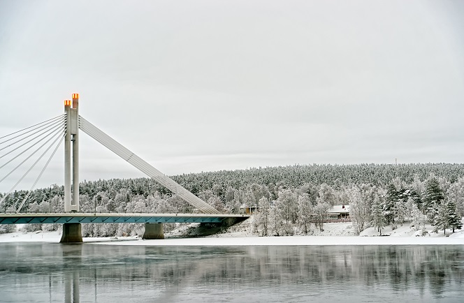 Fly Drive Finland Rond de Poolcirkel en de Noordkaap